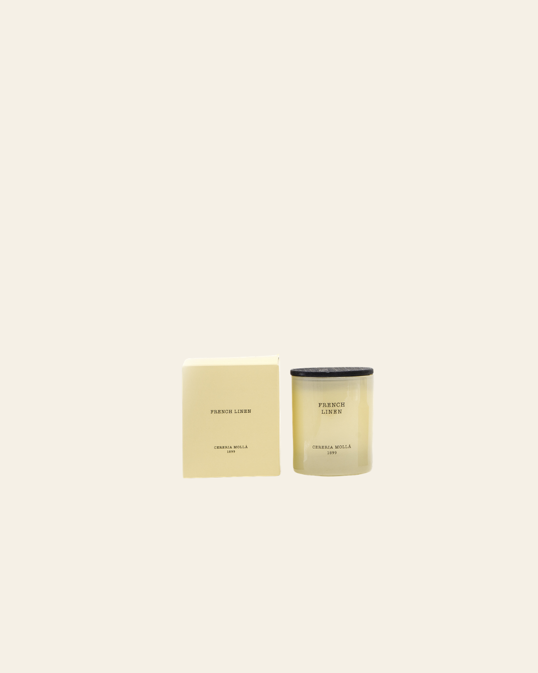 נר FRENCH LINEN