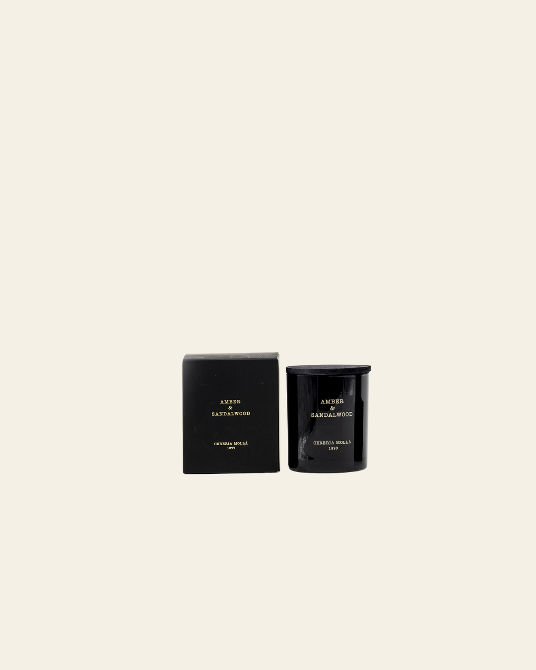 נר AMBER & SANDELWOOD