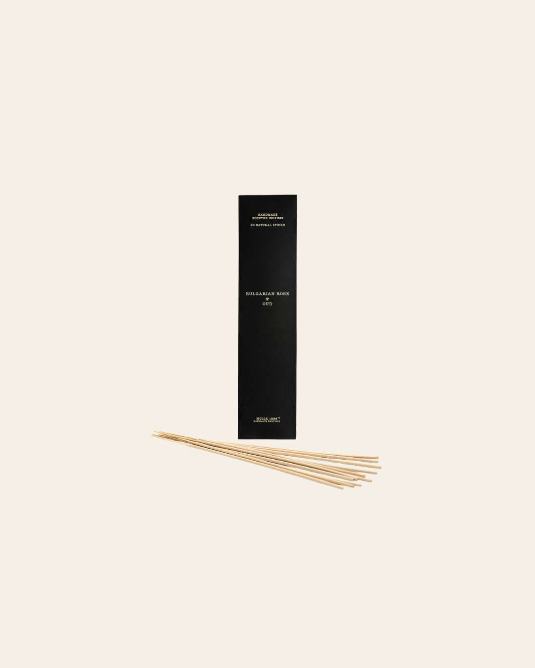 סט 20 מקלות קטורת BULGARIAN ROSE &OUD