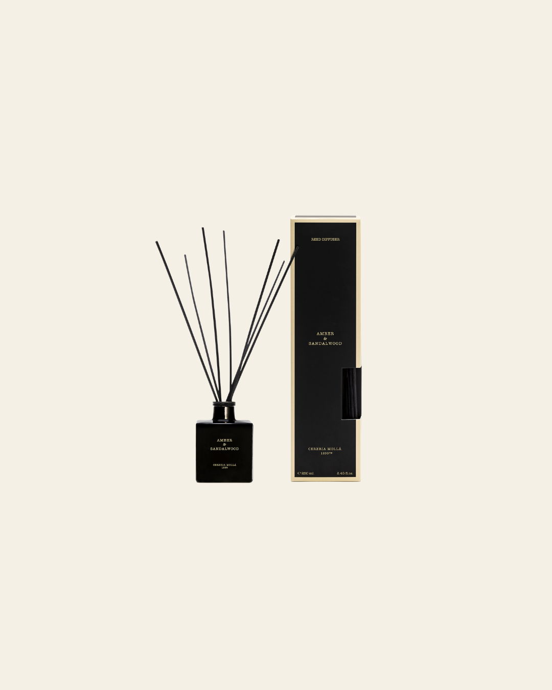 מפיץ ריח מקלות Amber & Sandalwood