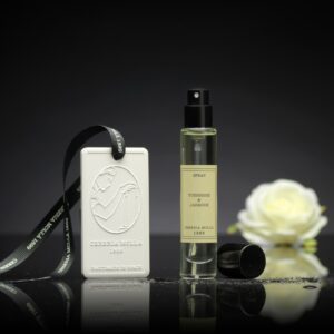 מארז יוקרתי קרמקיה ומבשם TUBROSE&JASMIN