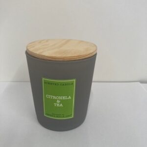 נר דוחה יתושים CITRONELA & TEA