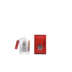 נר בינוני COGNAC TABACCO כסף