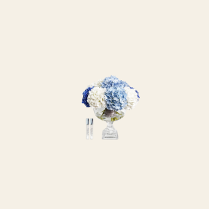כלי קריסטל PROVANCE HYDRANGEAS כחול