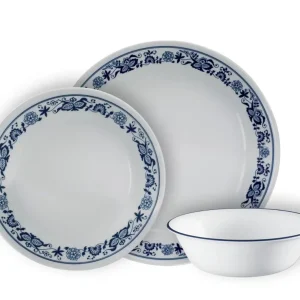 סט 18 חלקים Old Town Blue