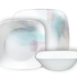 סט צלחות 18 חלקים Aquarello
